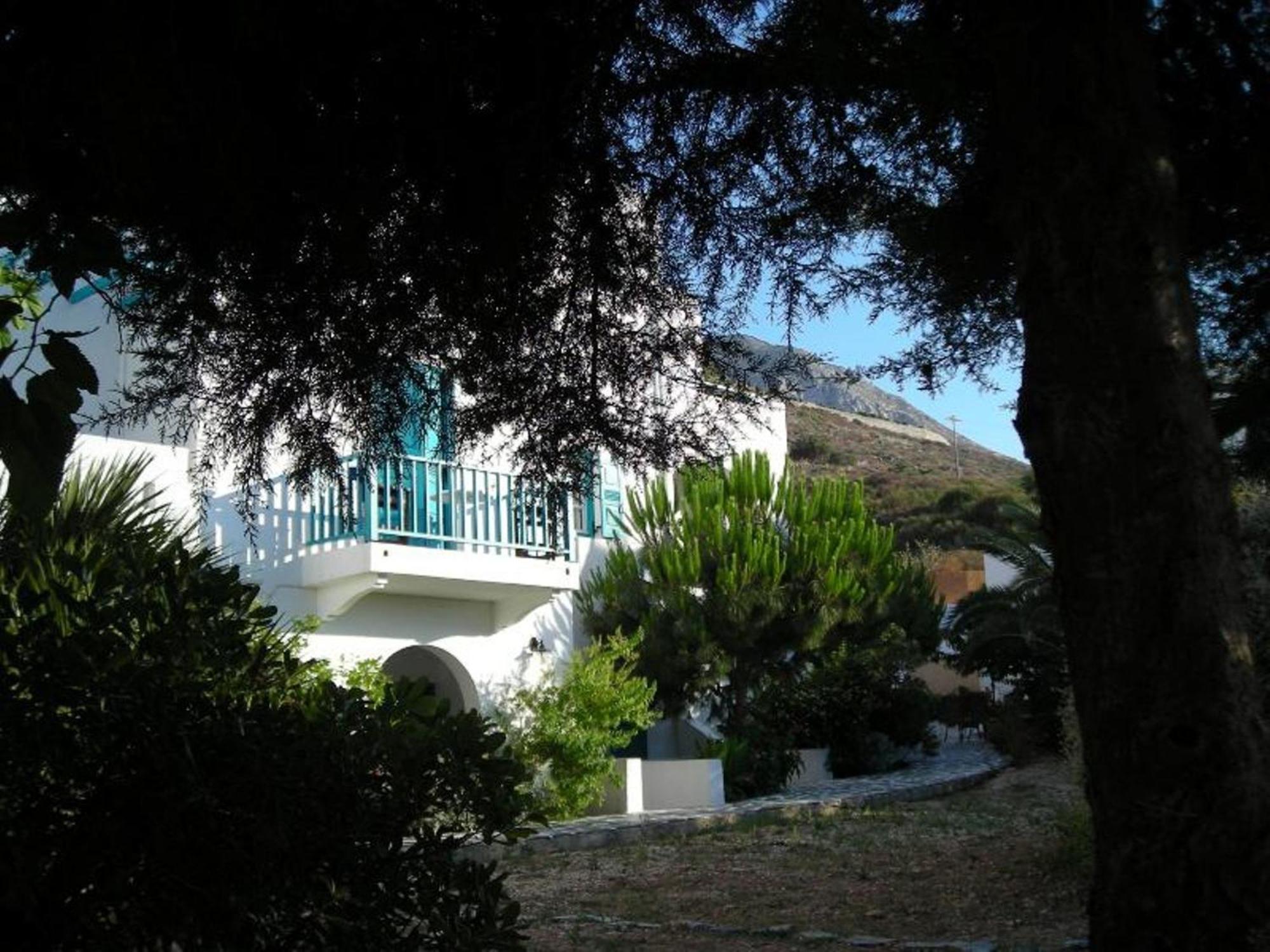 Gryspo'S Hotel Aegiali Exterior foto