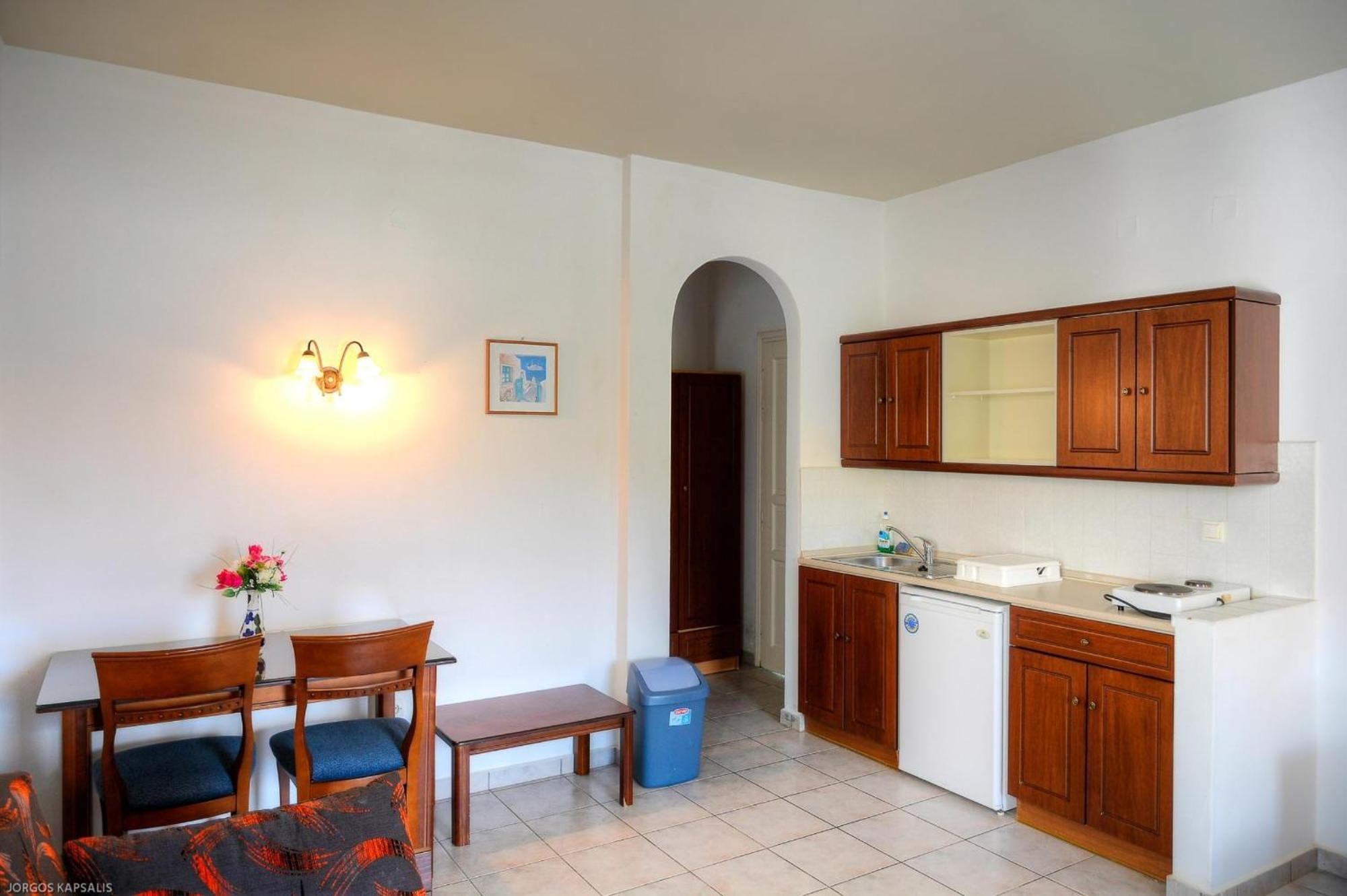 Gryspo'S Hotel Aegiali Zimmer foto