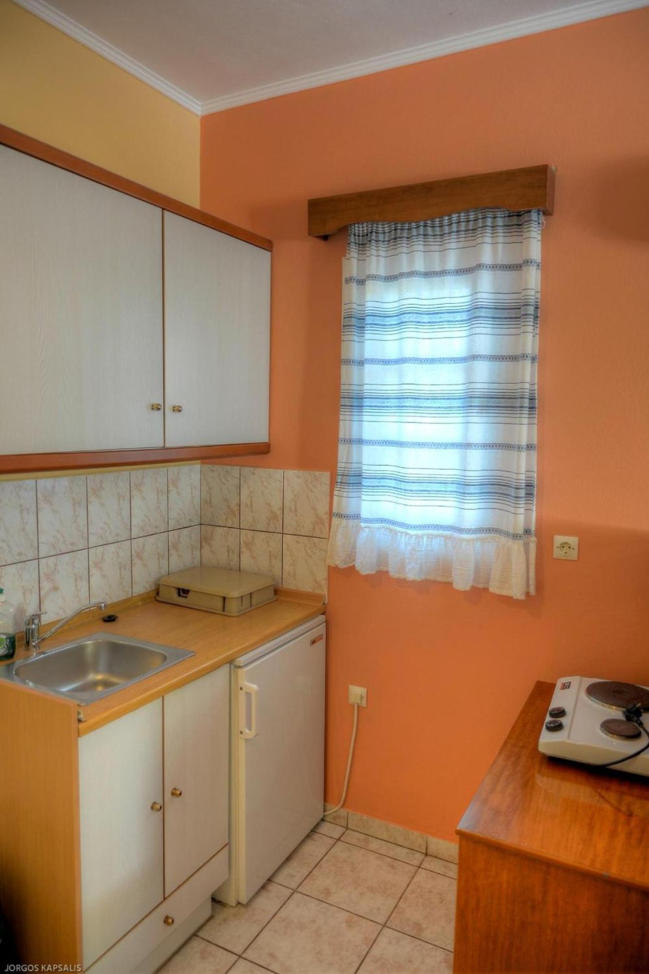 Gryspo'S Hotel Aegiali Zimmer foto